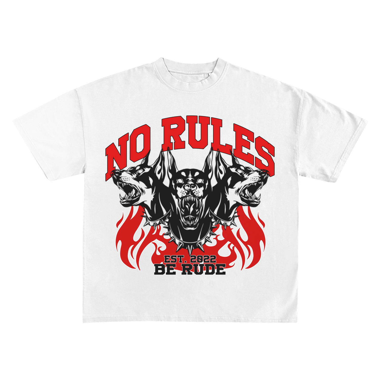 "NO RULES Tee"