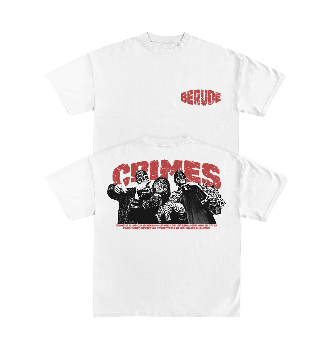 "CRIMES" TEE