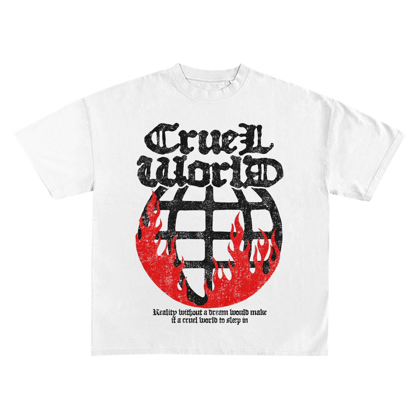 "CRUEL" TEE