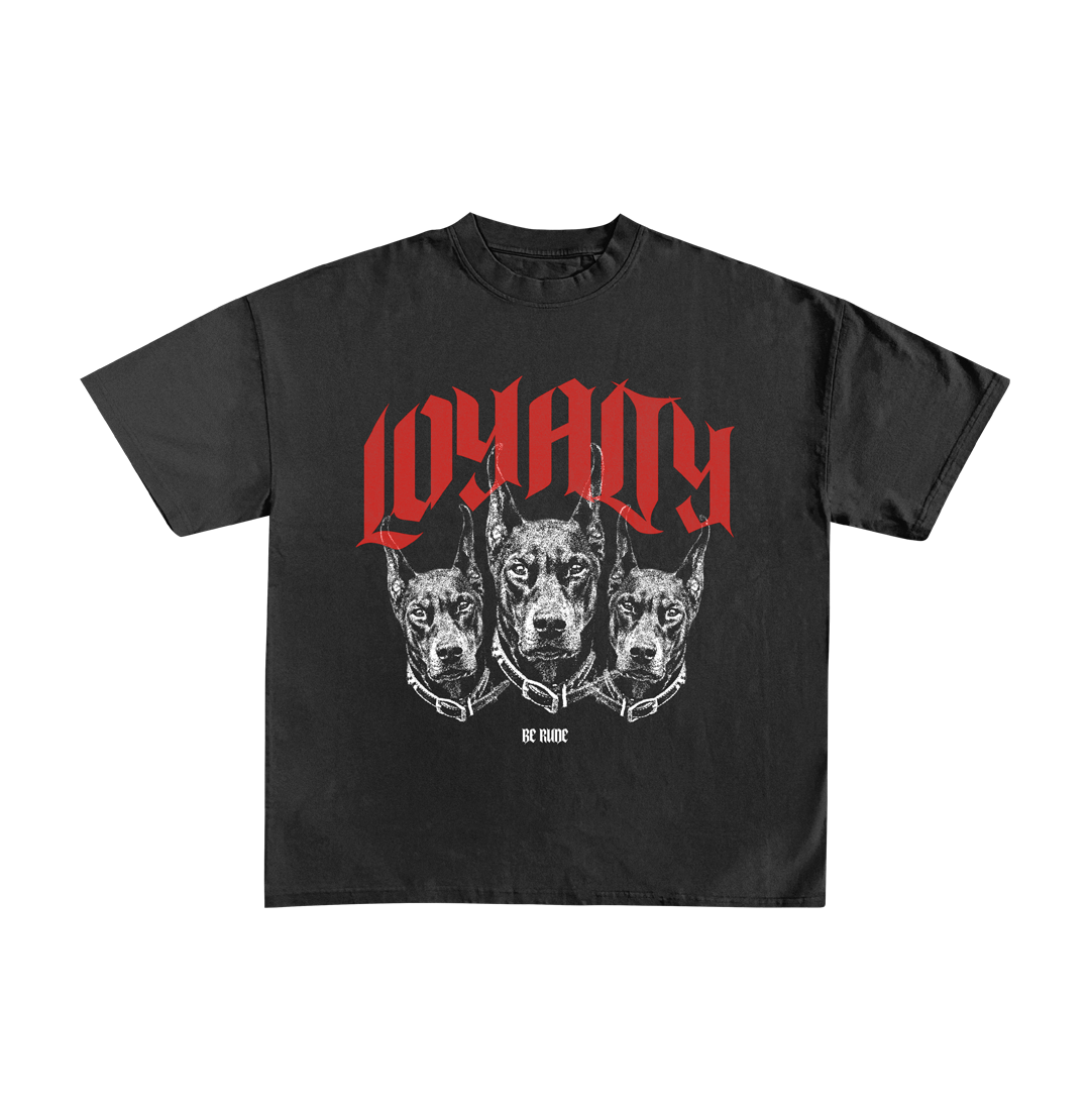 "LOYALTY" TEE