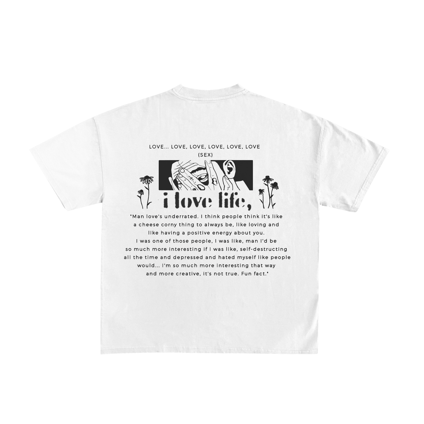 LOVE LIFE Tee