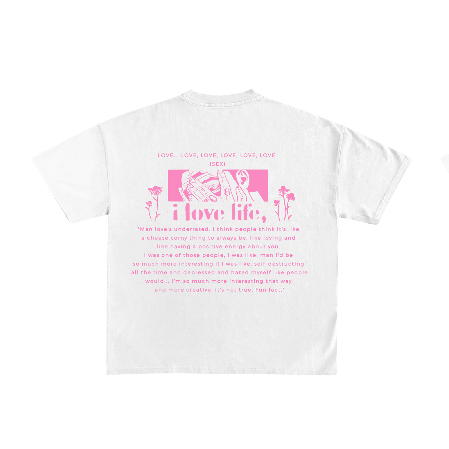 LOVE LIFE Tee