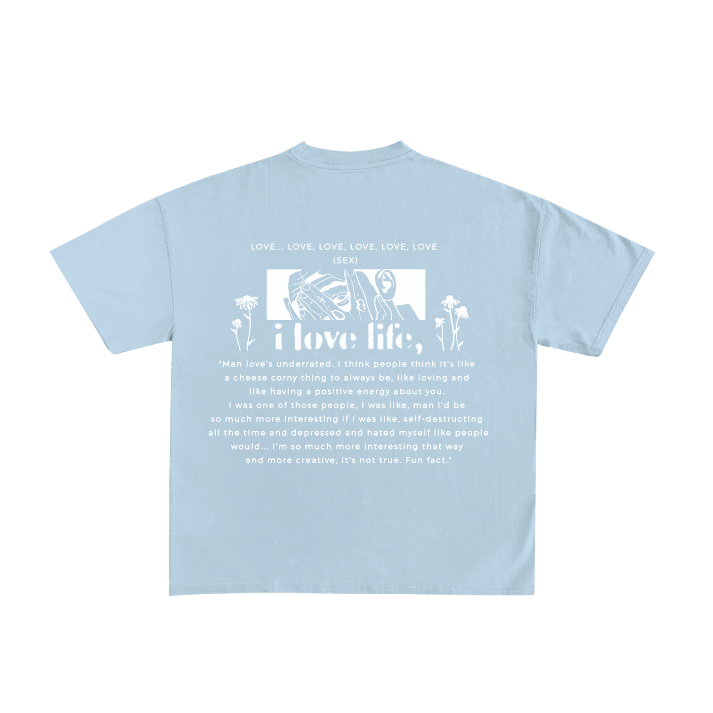 LOVE LIFE Tee