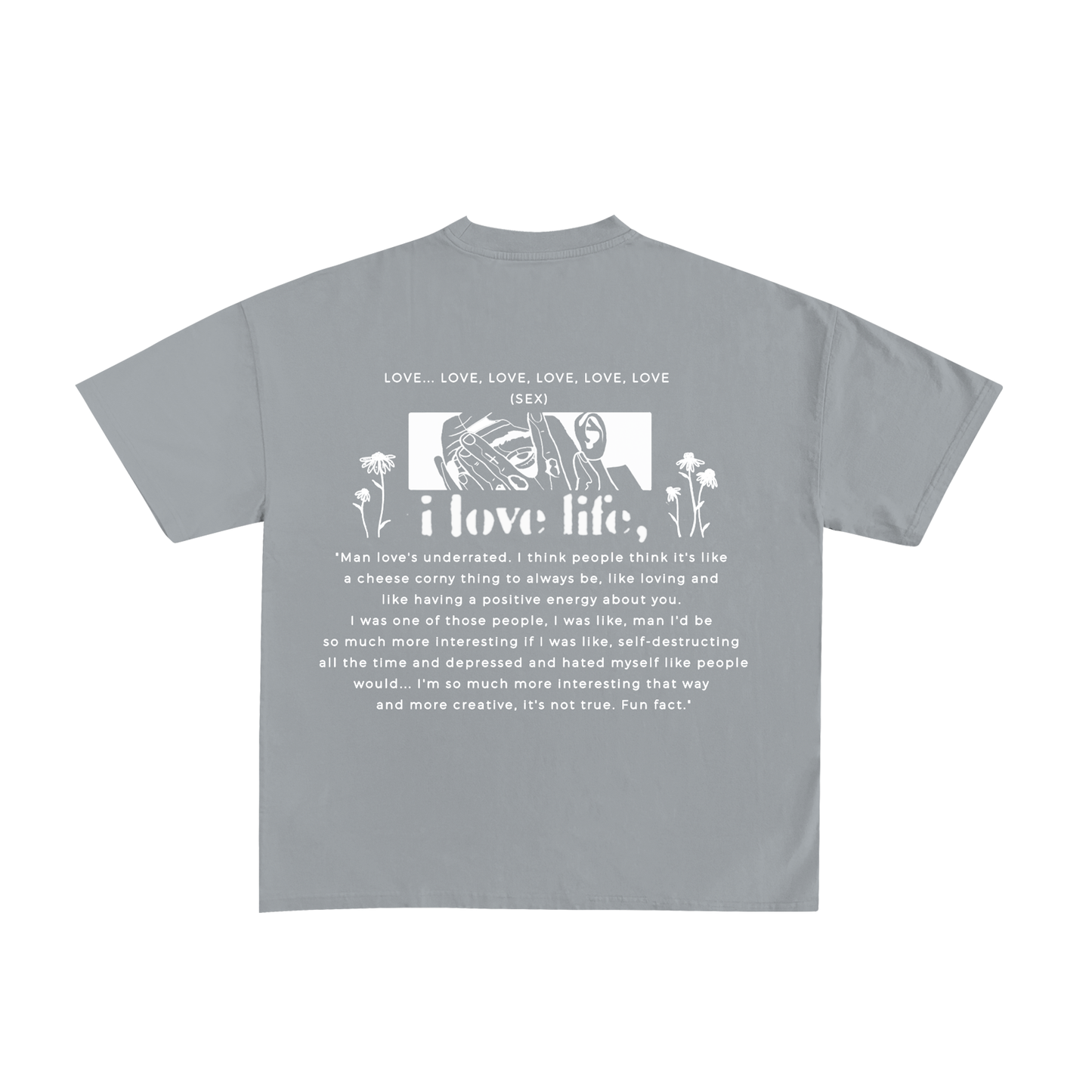 LOVE LIFE Tee